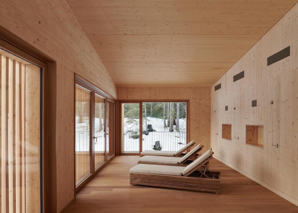 Campra Alpine Lodge & Spa Olivone Εξωτερικό φωτογραφία
