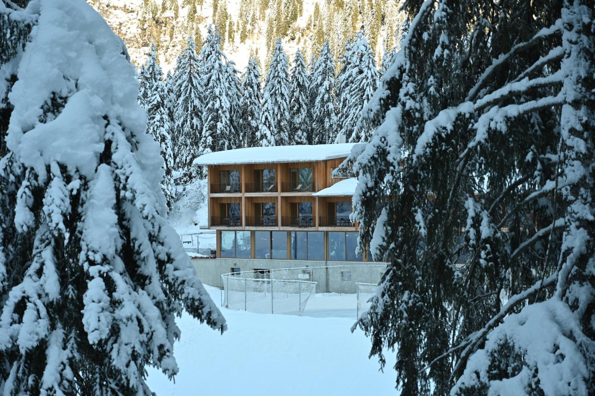 Campra Alpine Lodge & Spa Olivone Εξωτερικό φωτογραφία