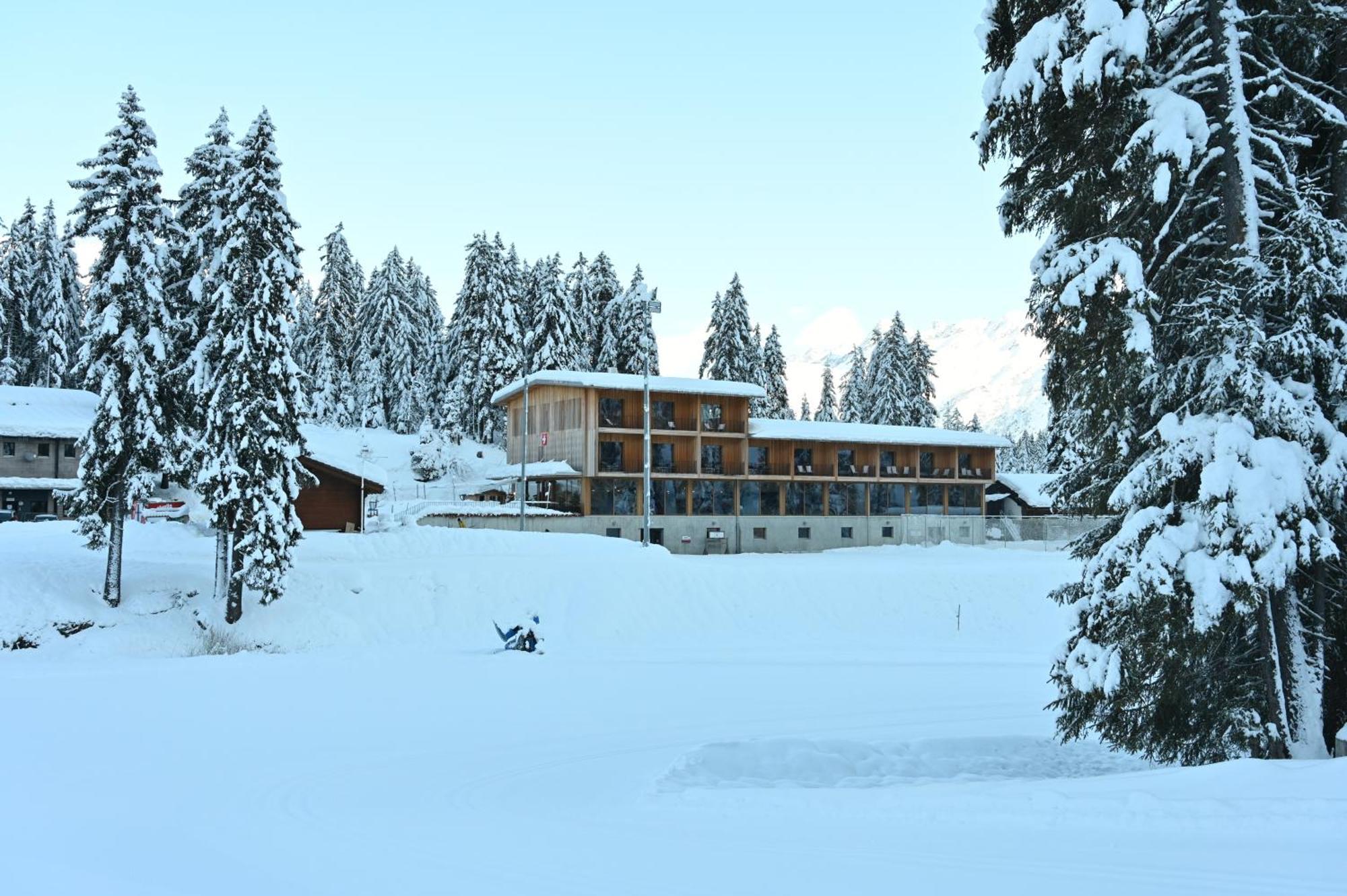Campra Alpine Lodge & Spa Olivone Εξωτερικό φωτογραφία