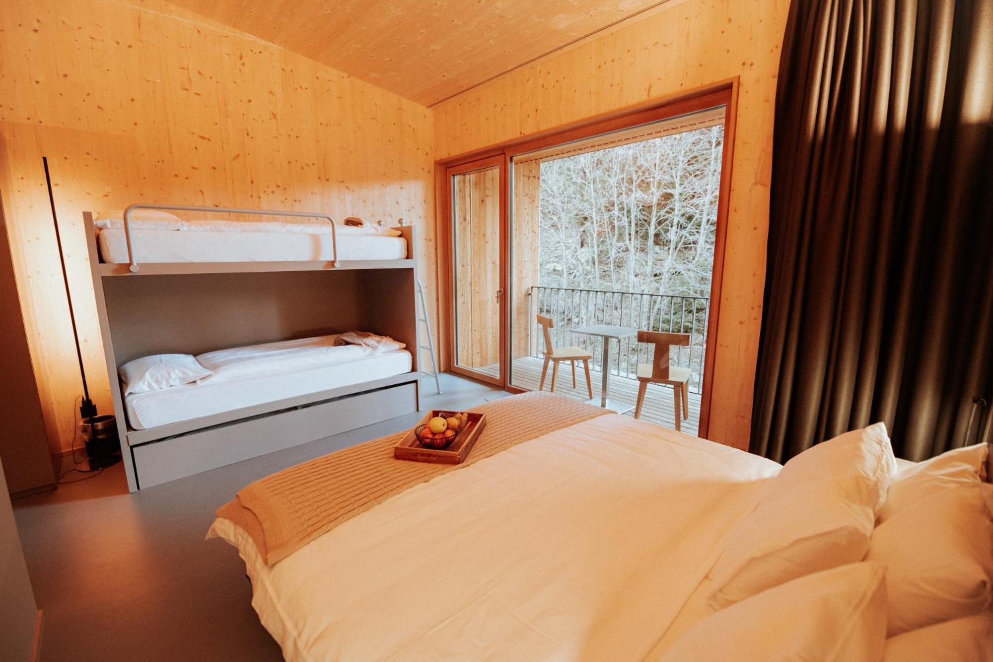 Campra Alpine Lodge & Spa Olivone Εξωτερικό φωτογραφία