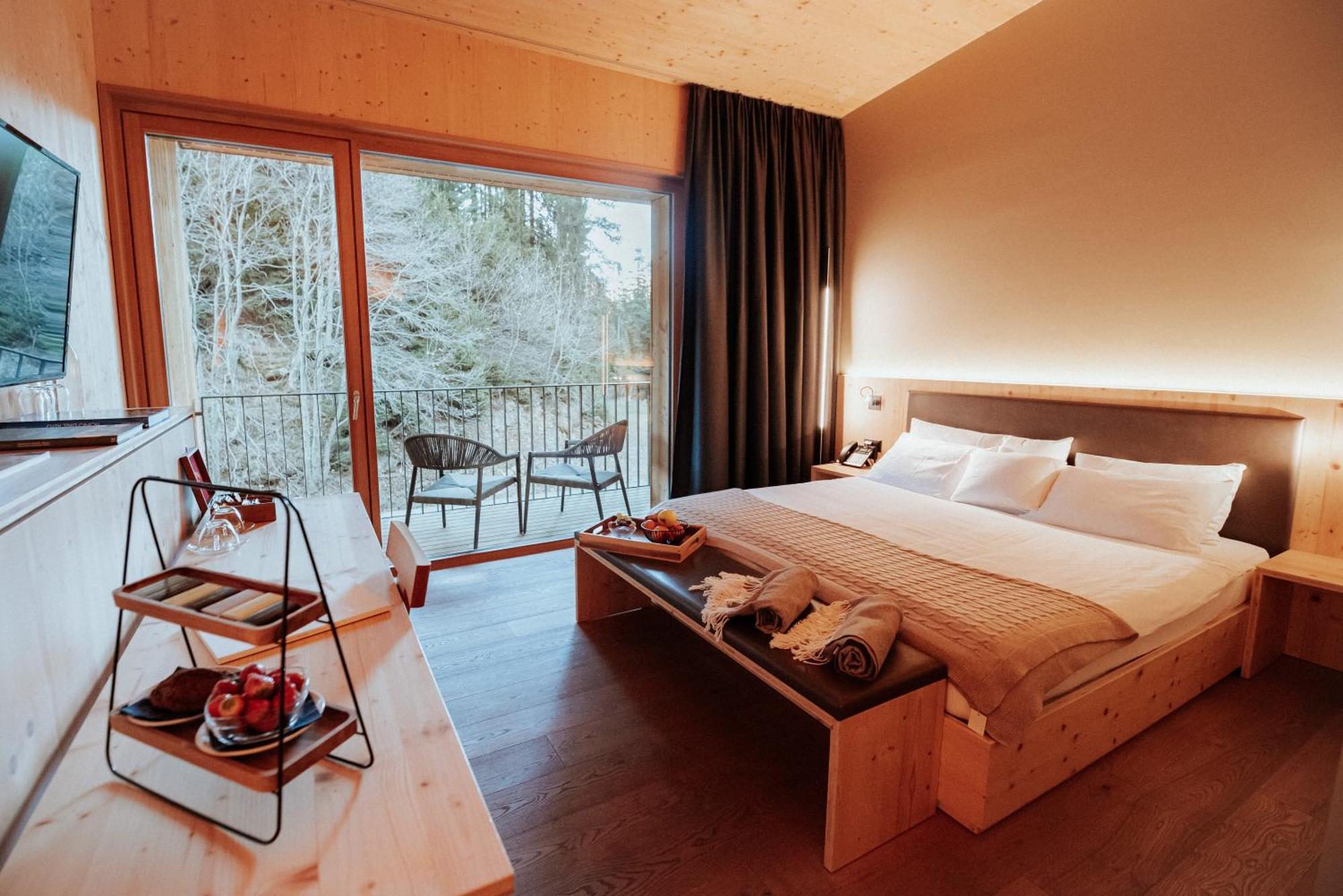 Campra Alpine Lodge & Spa Olivone Εξωτερικό φωτογραφία