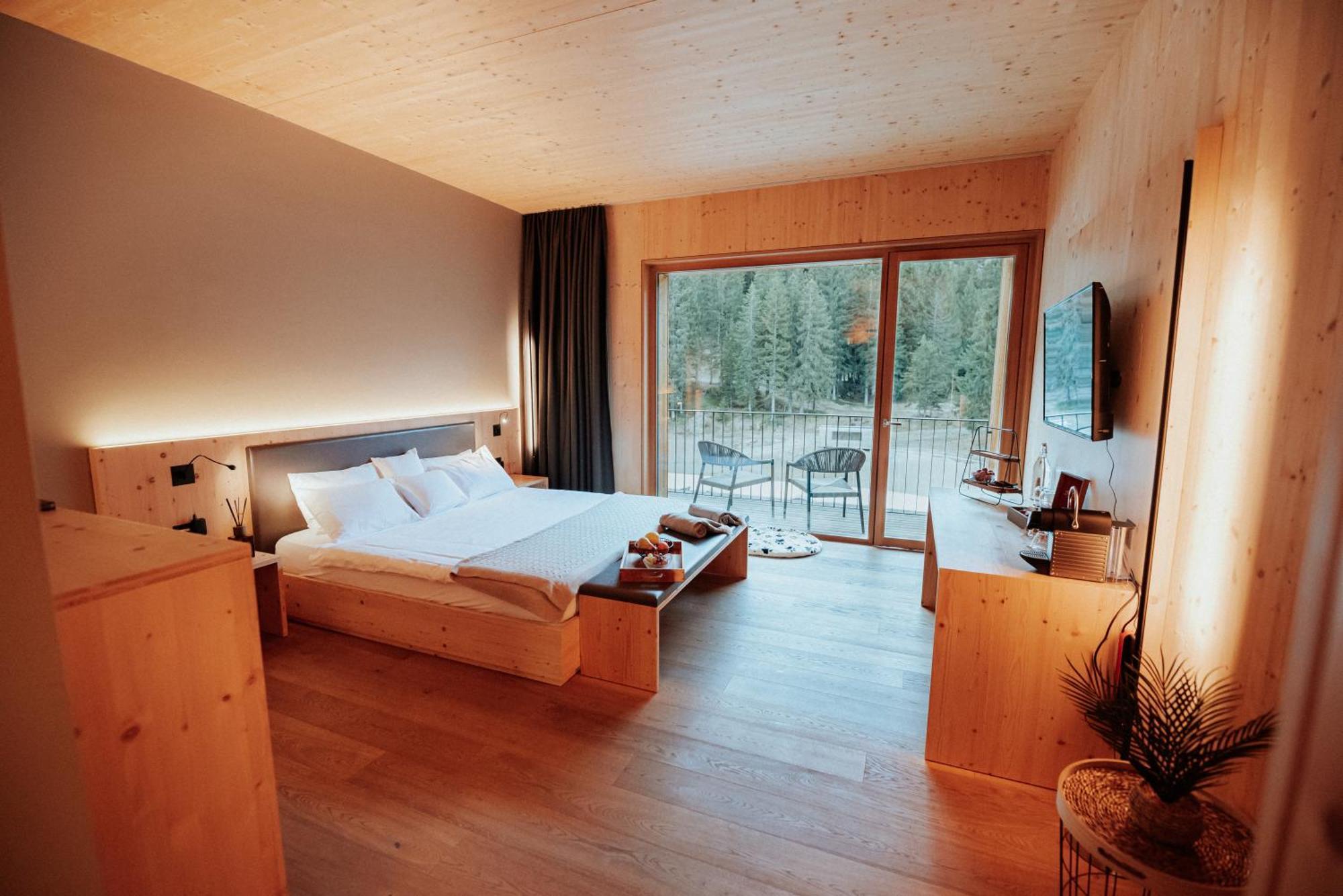 Campra Alpine Lodge & Spa Olivone Εξωτερικό φωτογραφία