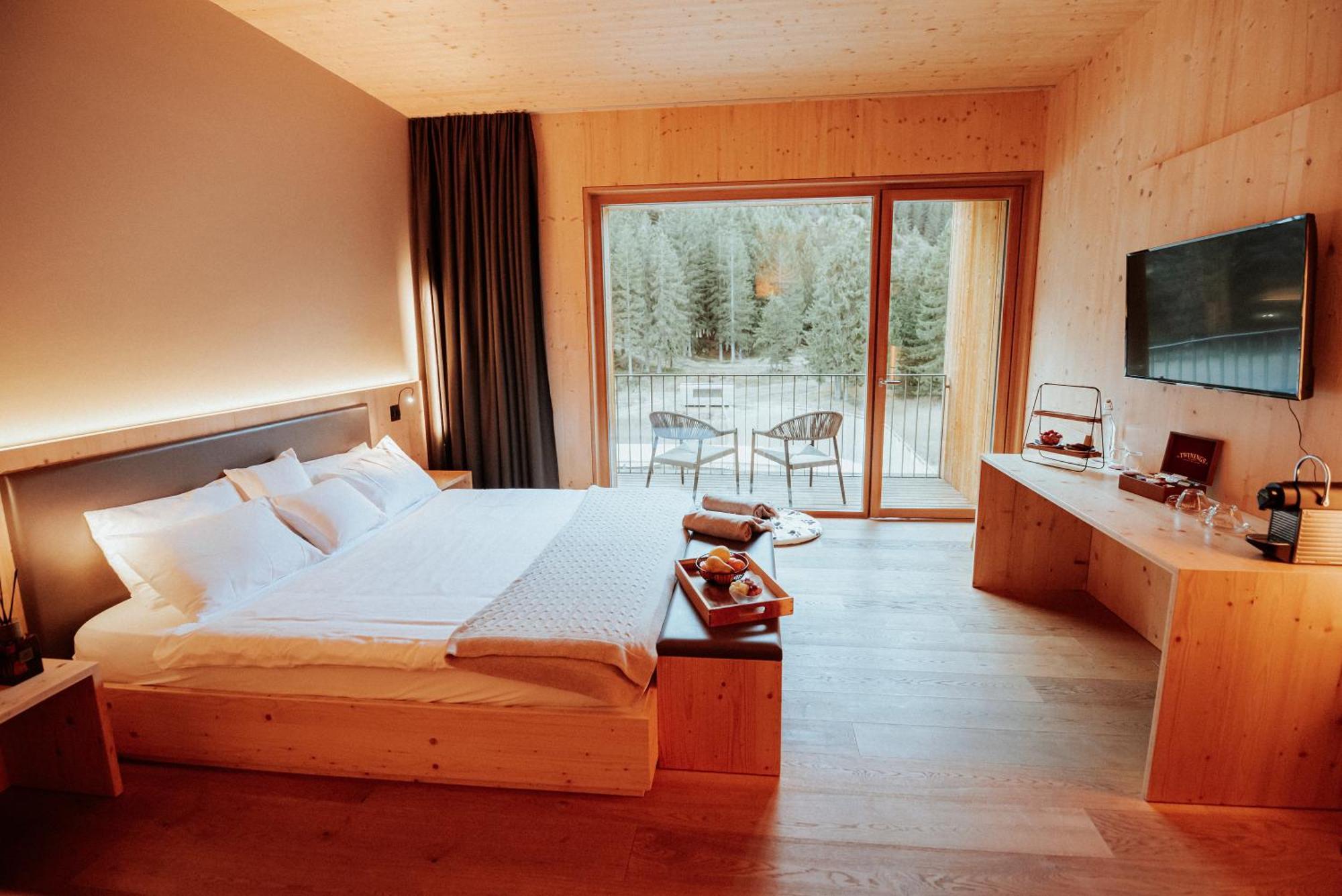 Campra Alpine Lodge & Spa Olivone Εξωτερικό φωτογραφία