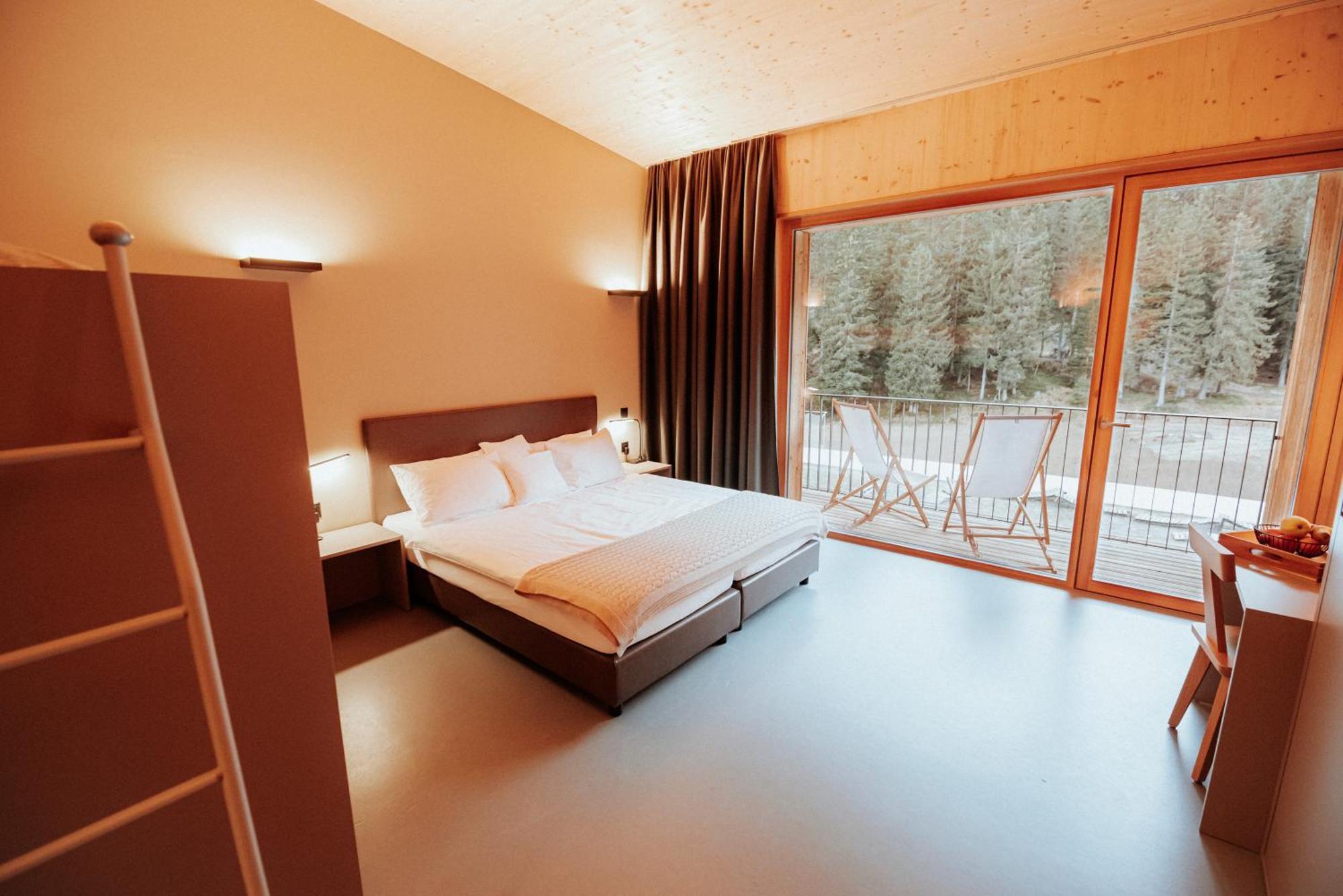 Campra Alpine Lodge & Spa Olivone Εξωτερικό φωτογραφία